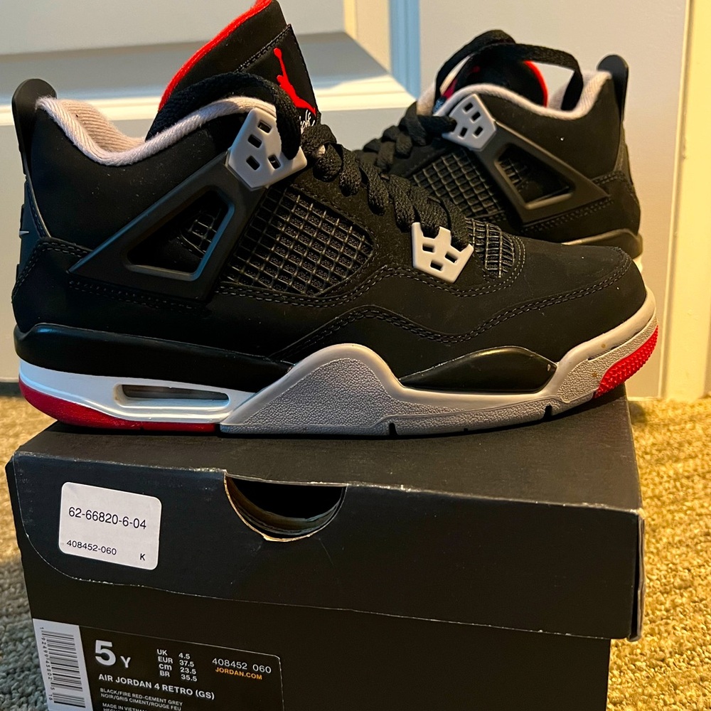 AIR JORDAN 4 RETRO GS